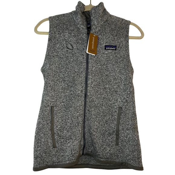 Patagonia Jackets & Blazers - NWT Patagonia Women’s Better Sweater Vest Gray Size Small Slim Fit